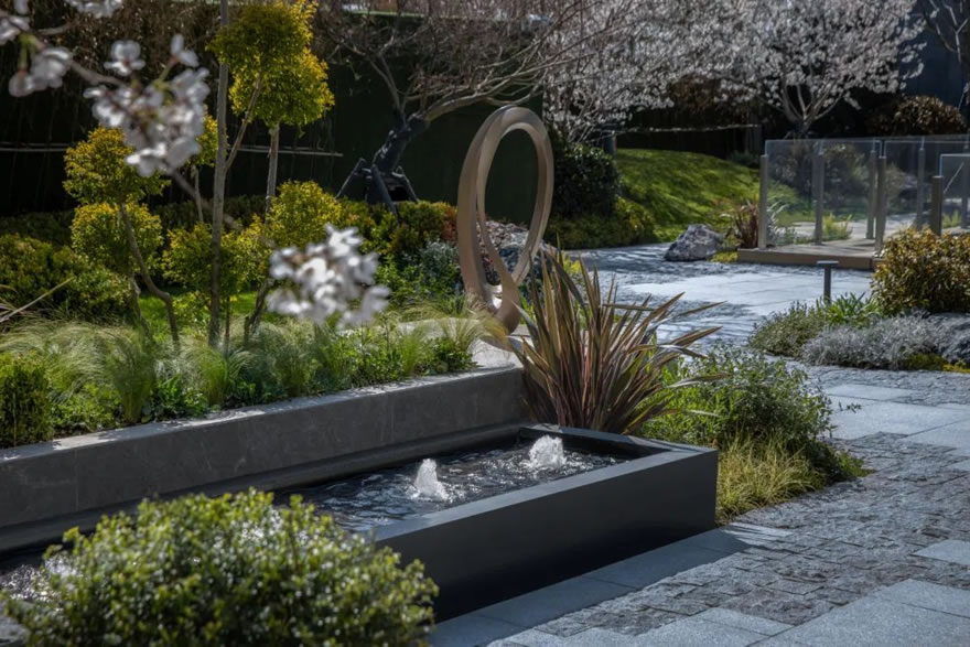 济南万科·市中万科城项目丨中国济南丨凯盛上景(北京)景观规划设计有限公司-29