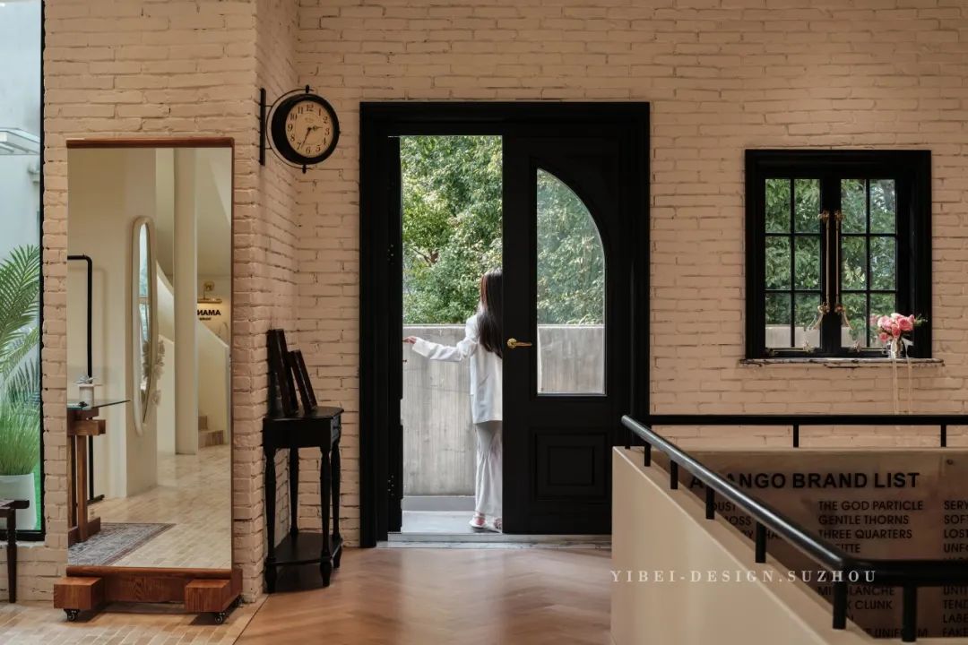 蒙马特街角的时光褶皱 商业空间设计丨YIBEI DESIGN SUZHOU-23