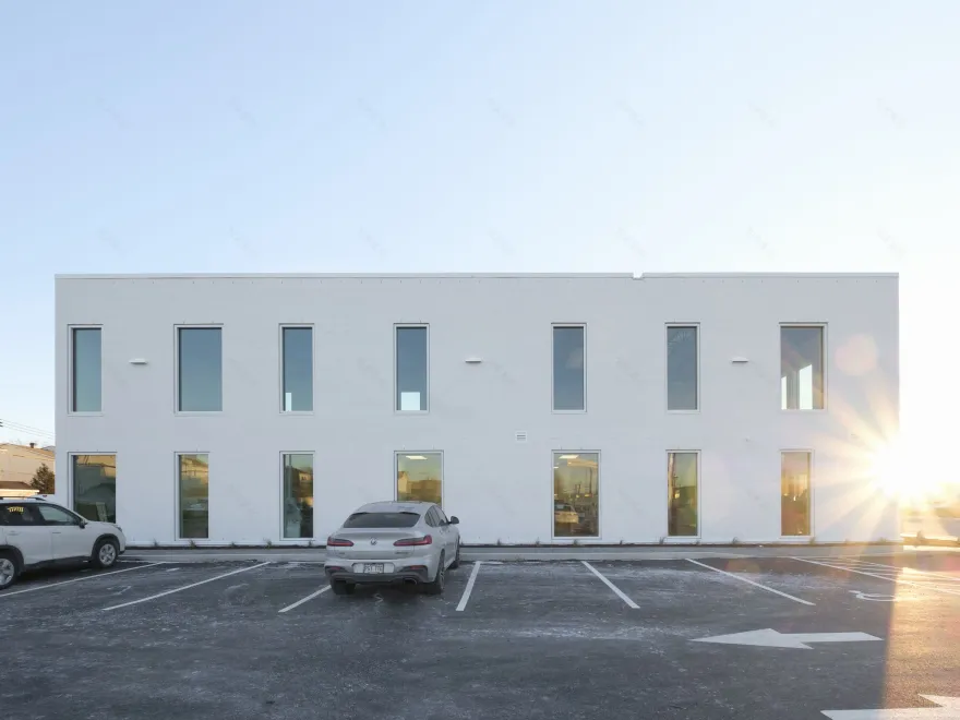 波托-特伦布莱斯牙科诊所丨加拿大蒙特利尔丨DKA ARCHITECTES-12