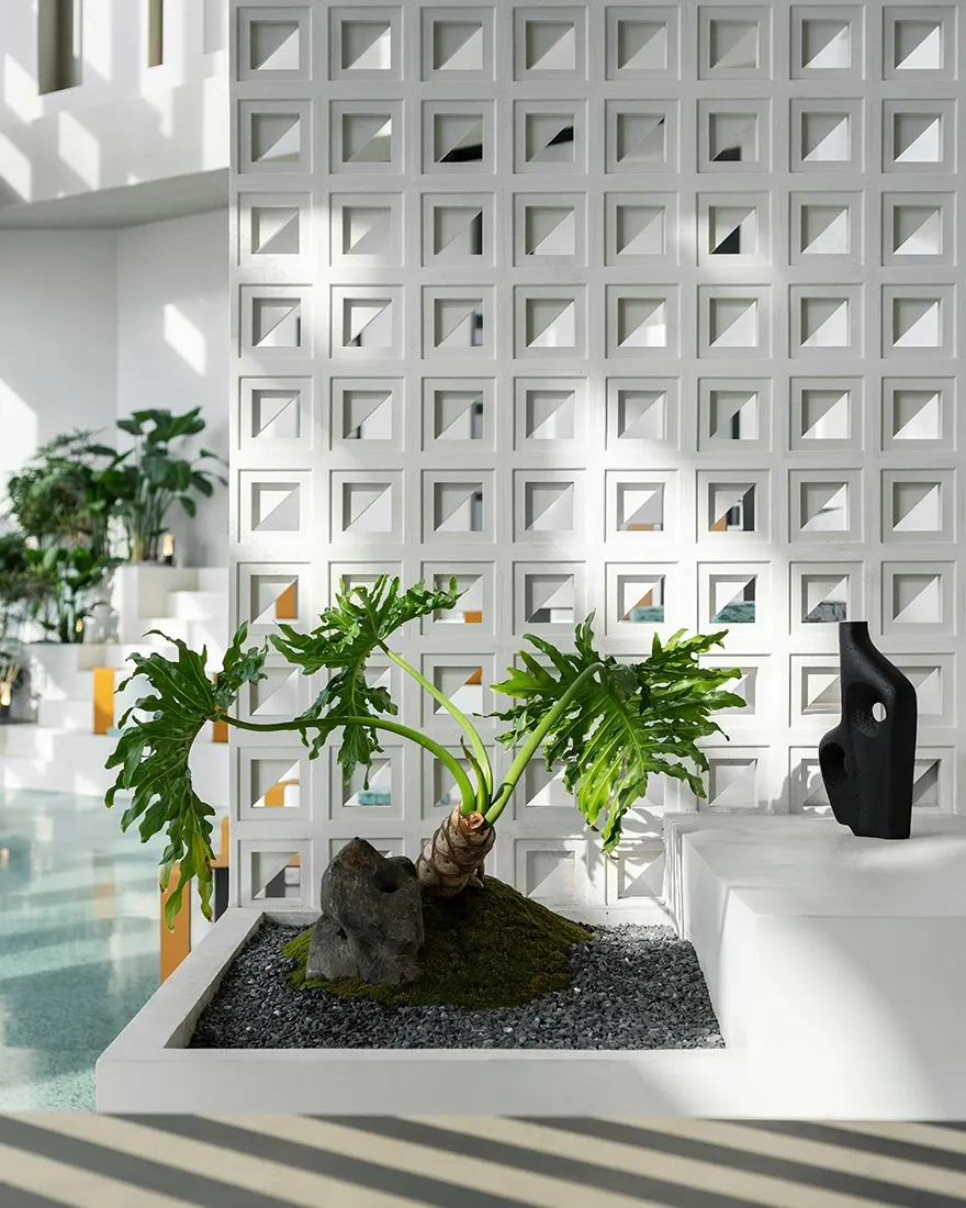 泰州某高层建筑屋顶绿洲休闲区设计丨中国泰州丨Tales Creative工作室-15