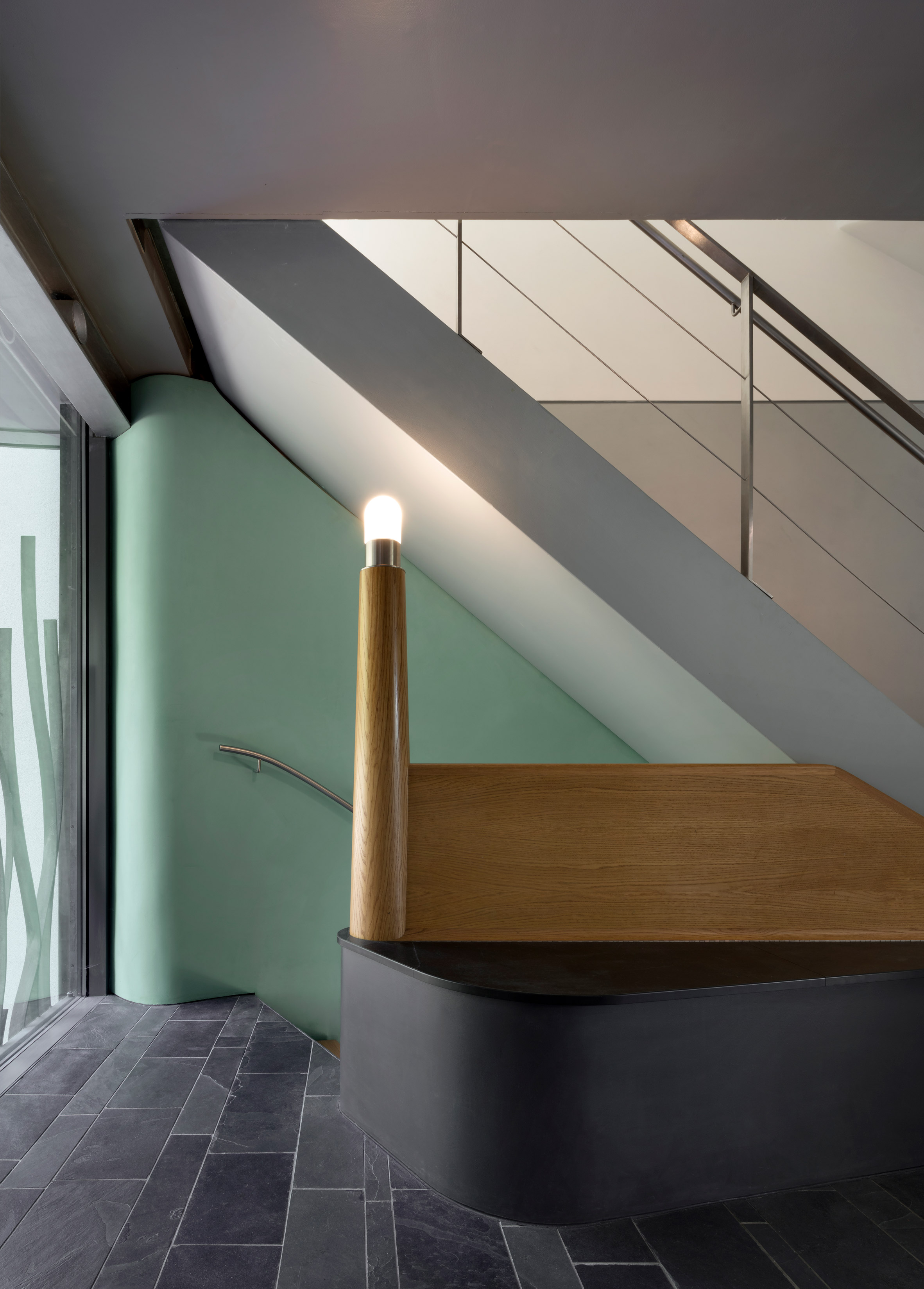 Michael Russum uses boatbuilding techniques to build "mystery vessel"-24