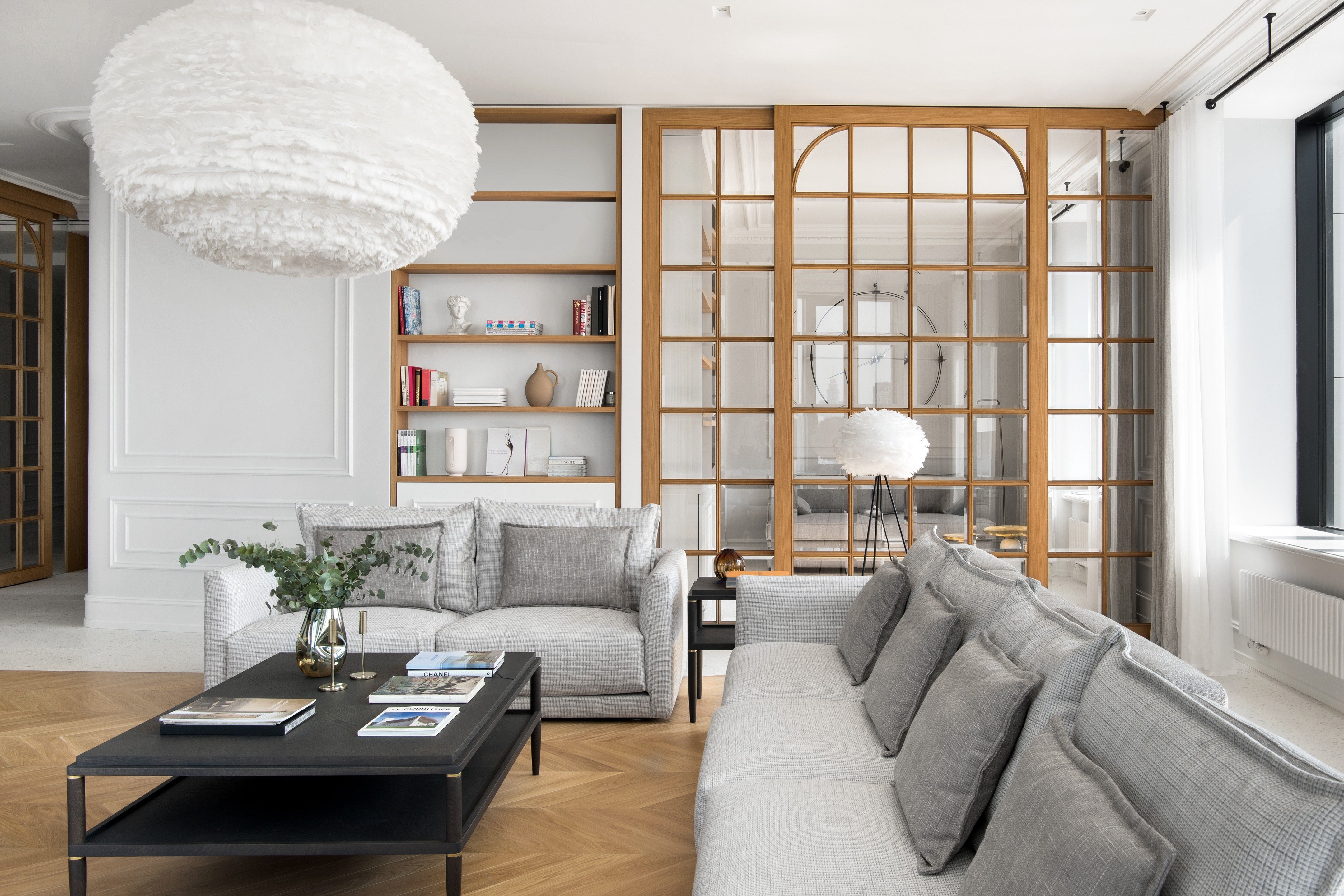 VTB 竞技场公园公寓丨俄罗斯丨Kristina Saakyan-12