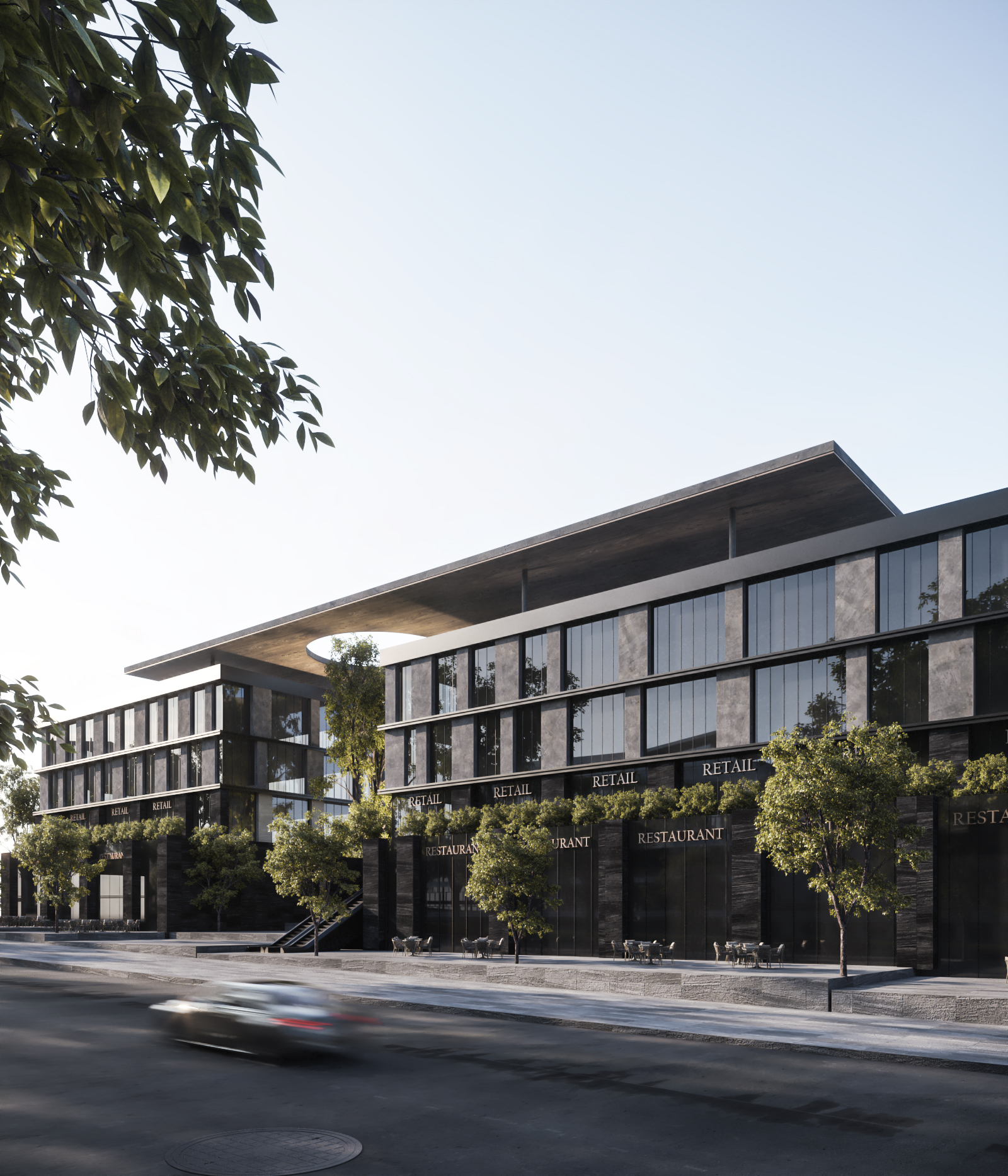 办公建筑丨AZURE ARCHITECTS-6