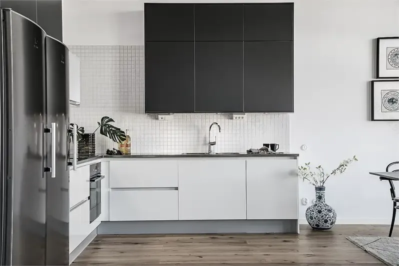 "瑞典旧工厂改造的现代复古 loft"-8