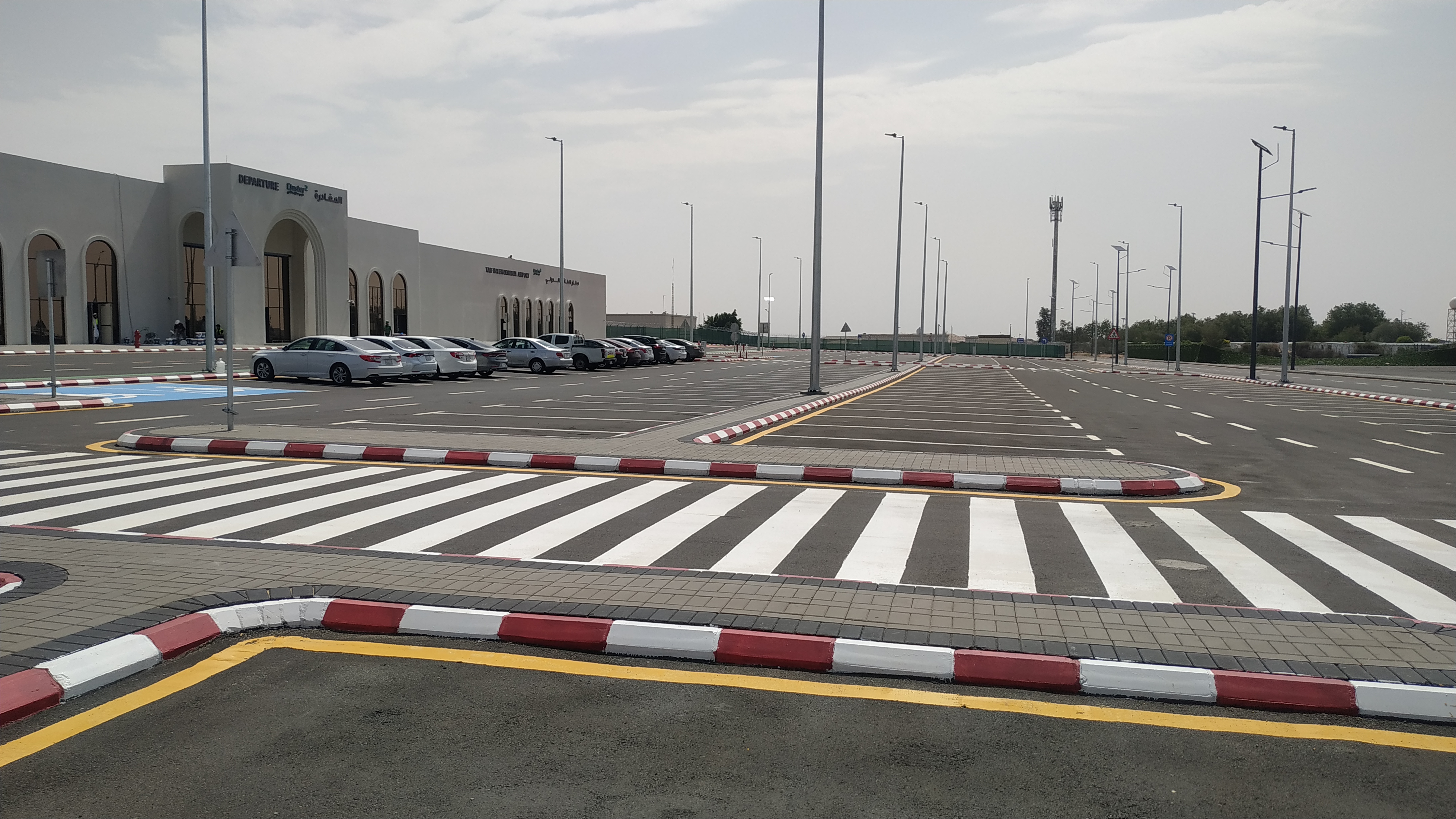 Taif International Airport Parking Area-4