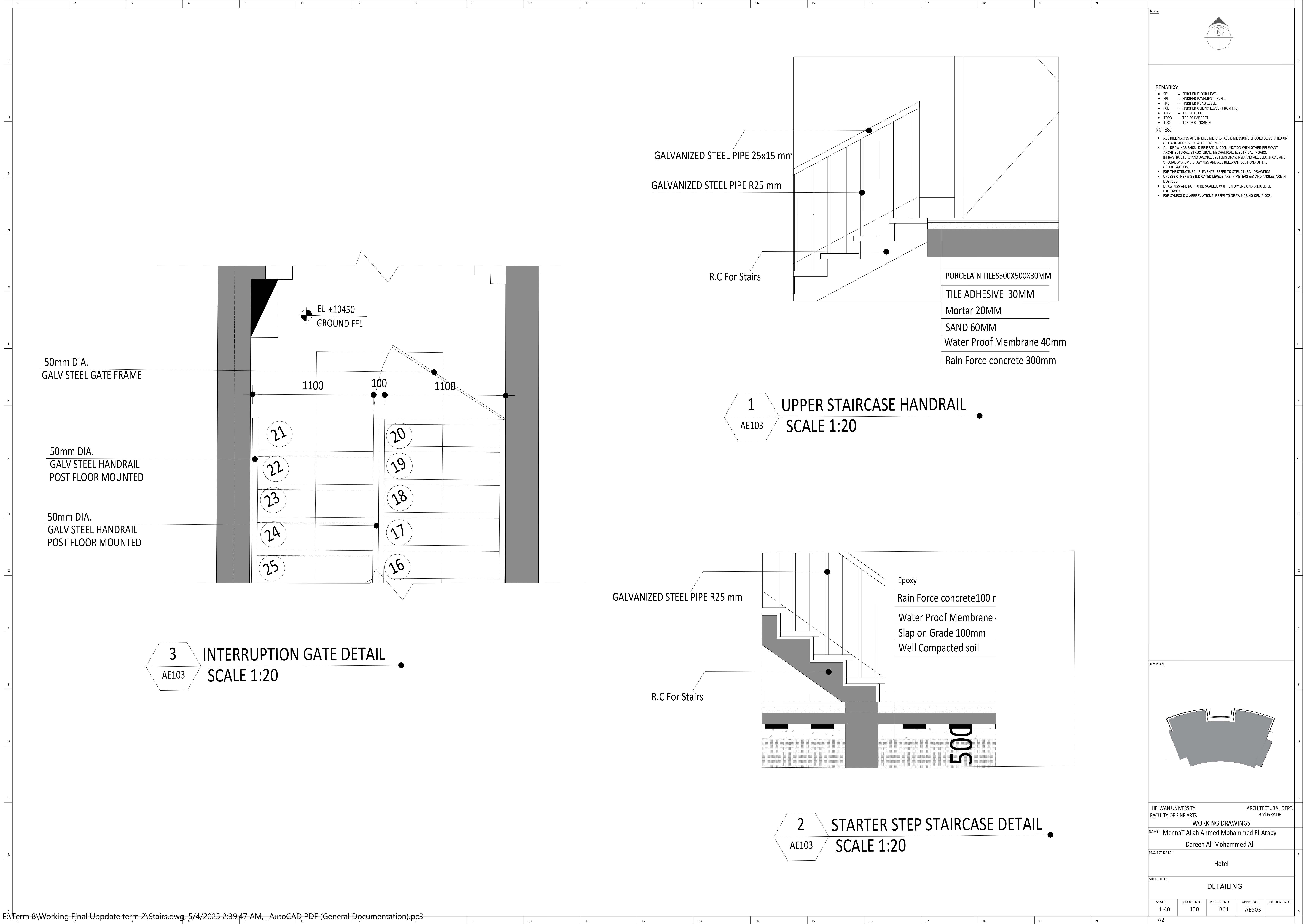 Working Drawing (Three Star Hotel)-39