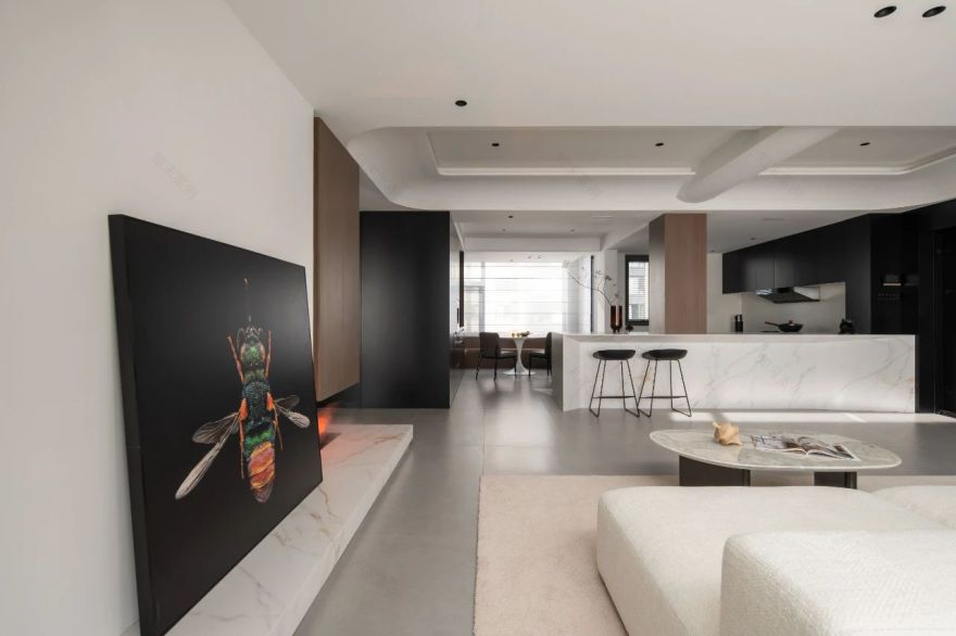 黑白经纬丨中国葫芦岛丨及合空间-43