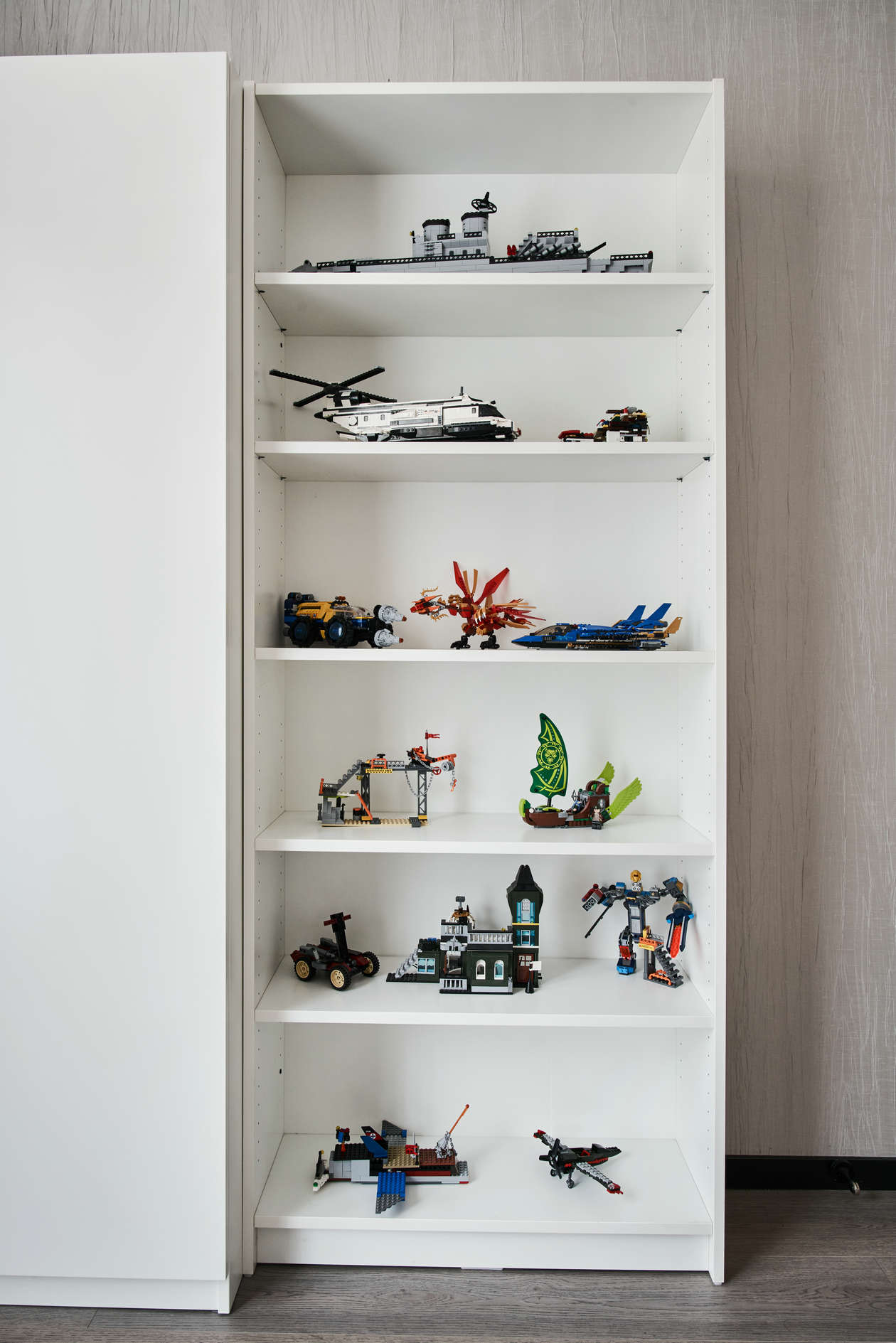 杭州杭公馆 | 灰色调开放式设计,兼顾功能与观景-63