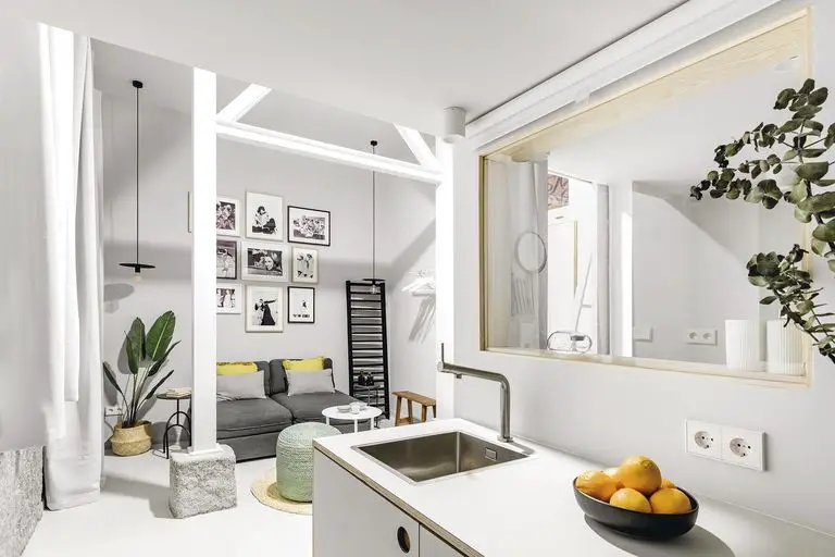 简约风 30 平米马德里小公寓-1