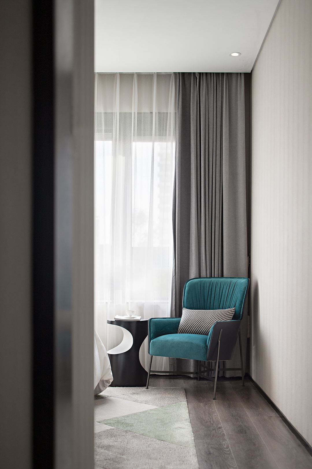 镇江财信筑和·尚书房 A1,A2 户型样板间设计丨中国镇江丨EHOO 易虎设计,陈涛室内设计-63