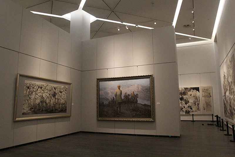 山东出版集团美术馆照明设计-1