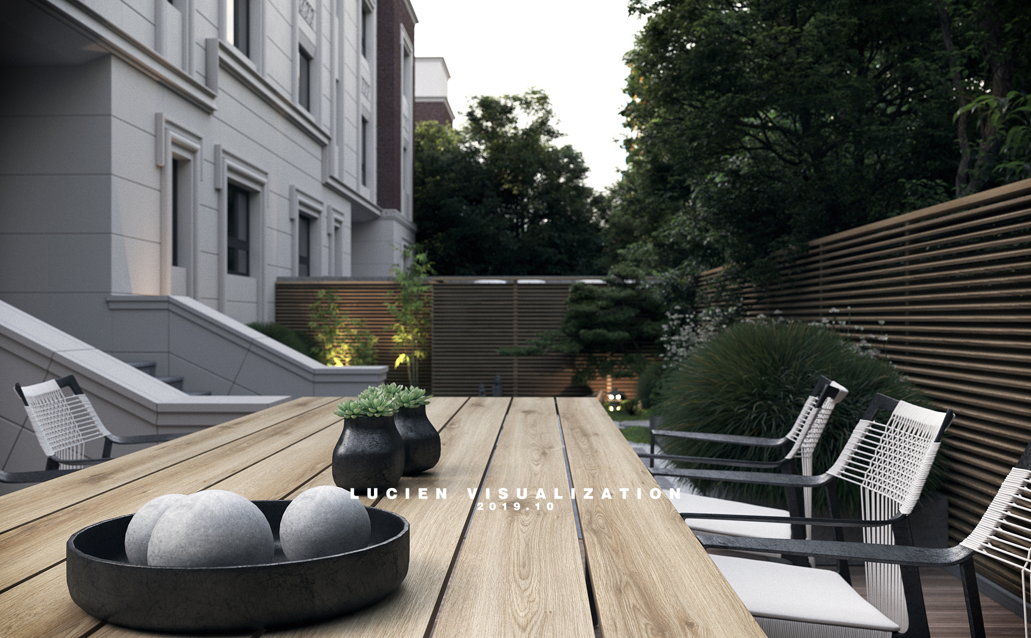 户外园林表现-12