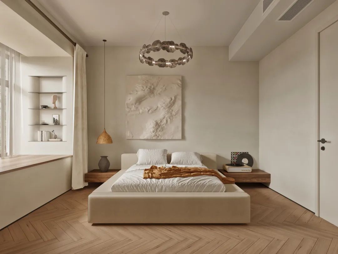 西安海亮德文郡私宅设计丨中国西安丨西安.大小空间设计-15