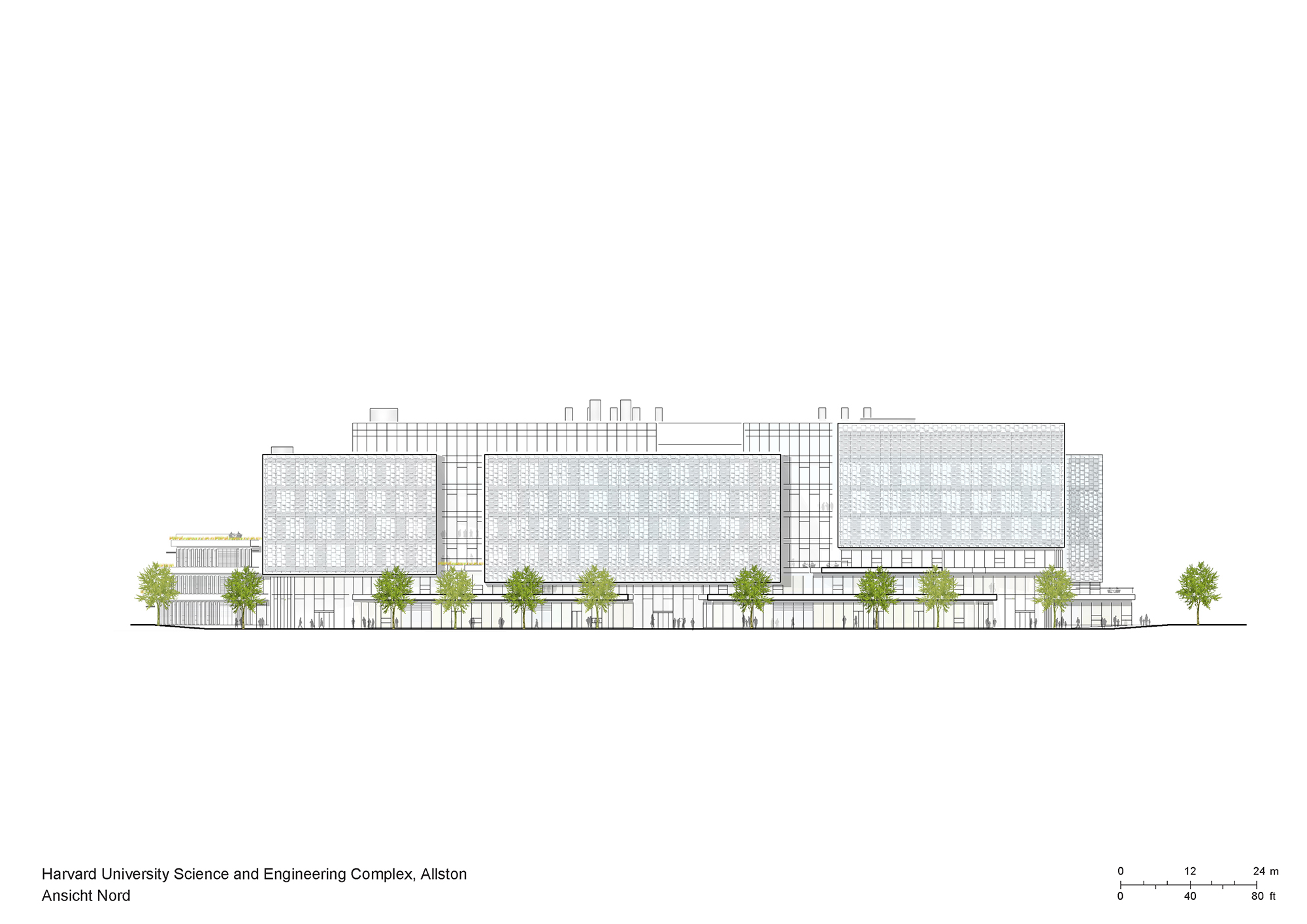哈佛大学科学与工程综合体丨美国波士顿丨Behnisch Architekten-55
