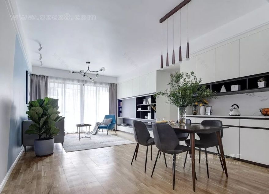 夏风轻拂,现代简约之家-27