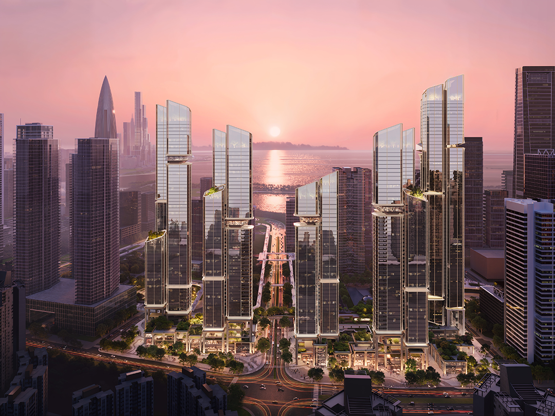 深圳后海“地王”公开招标优胜方案丨中国深圳丨line+建筑事务所-5