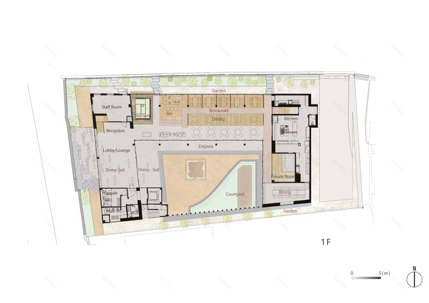 塞特雷奈良町酒店-6