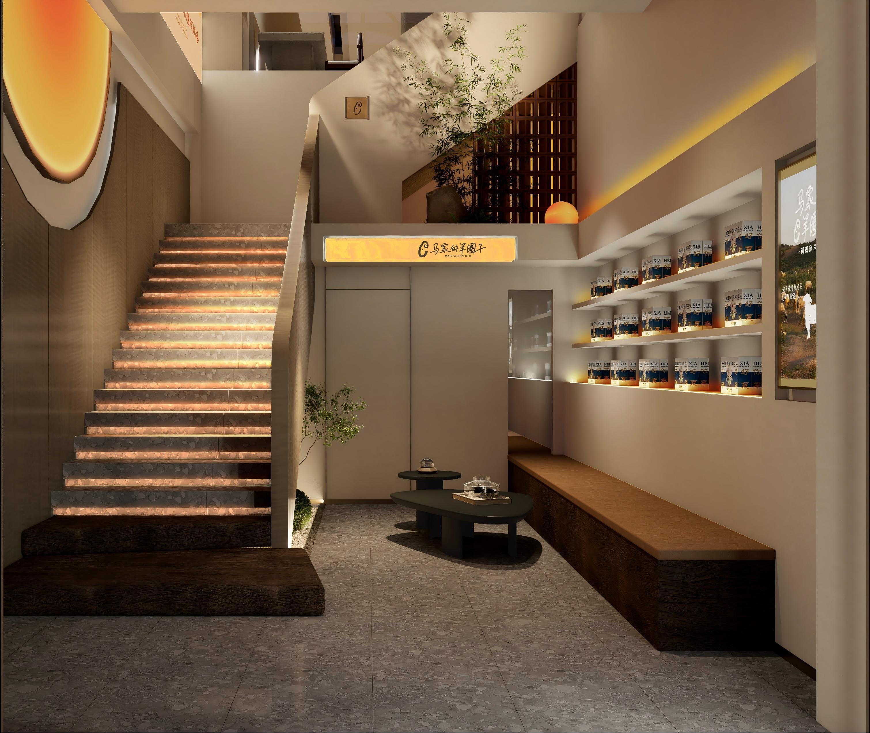 “大漠孤烟直,长河落日圆”主题火锅店-0