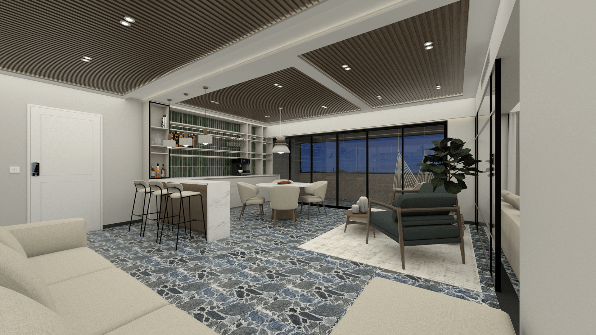 APARTAMENTO PORTOFINO, VE.-3