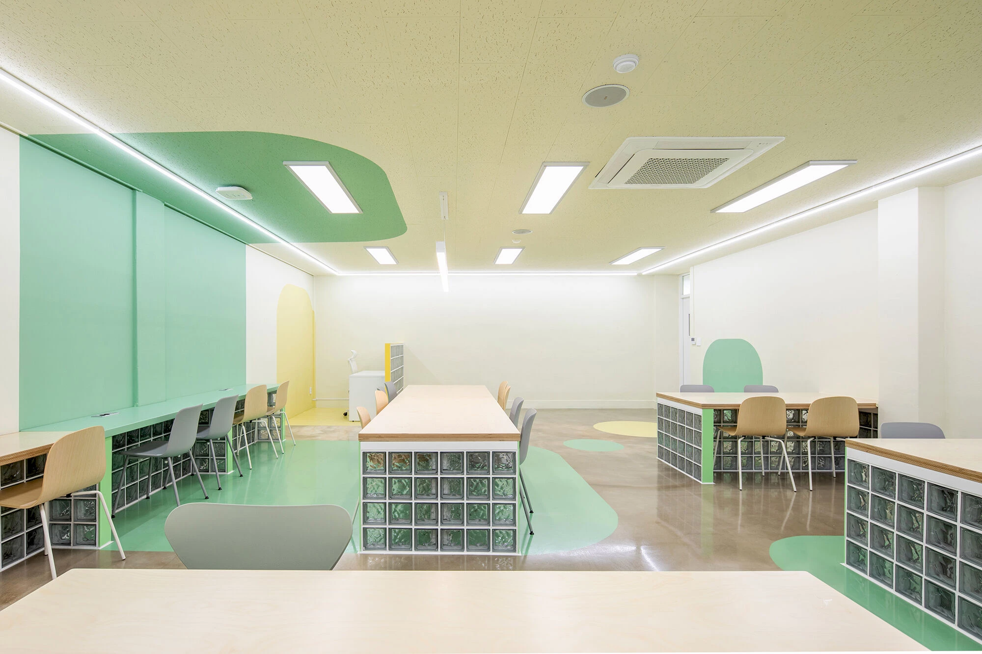 玻璃砖房间丨韩国首尔丨G,O Architecture-18