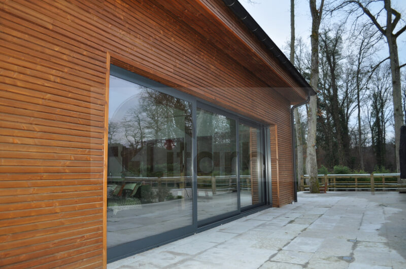 罗马尼亚公司在法国建造的木结构住宅丨法国巴黎-17