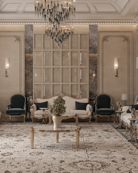 传统议会厅；传统议事厅（注：majlis常见意思为议会厅；议事厅，结合classic可这样翻译，不过在不同语境中可能有更合适的表达） 丨沙特阿拉伯