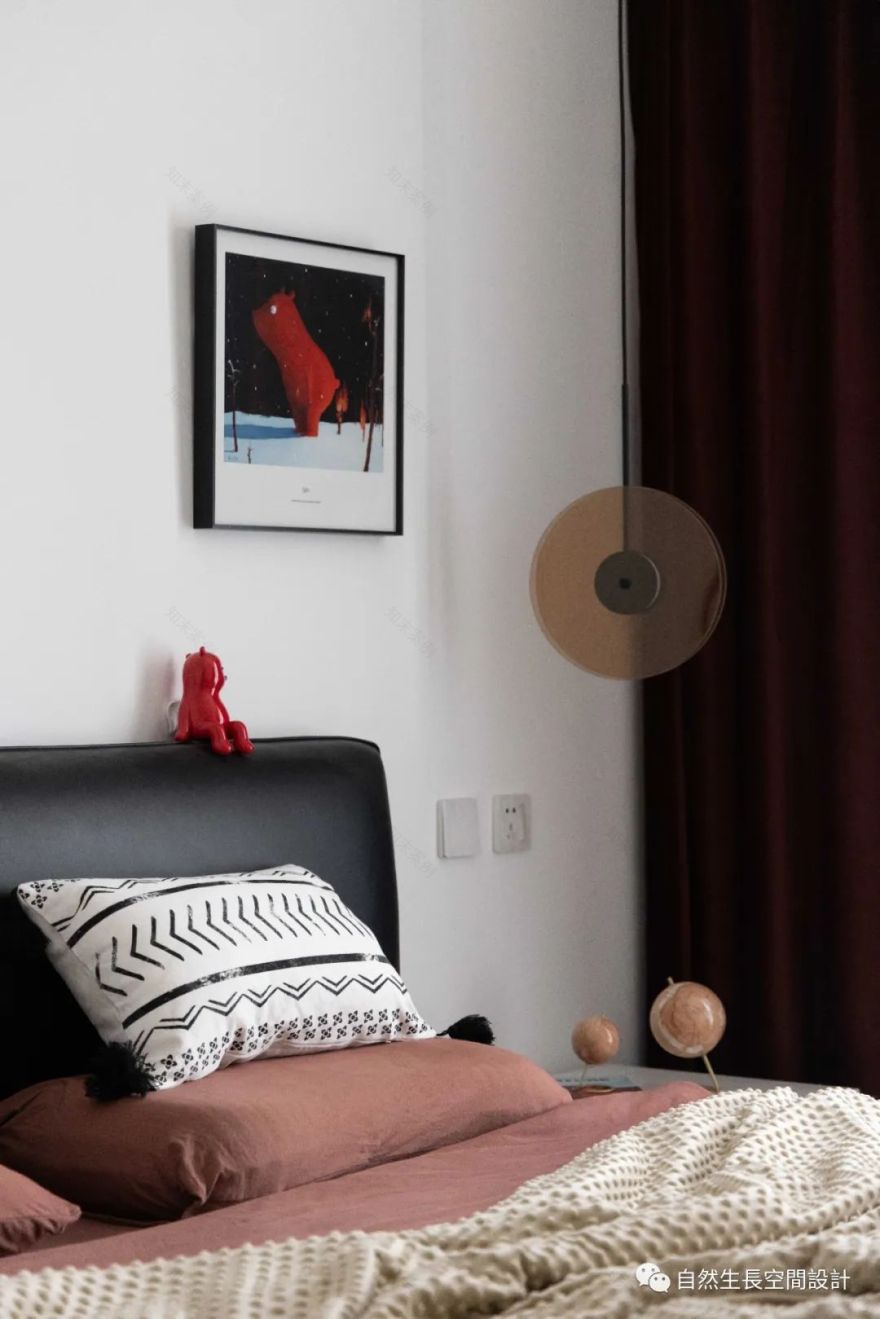 五彩斑斓的黑·复式住宅设计丨自然生长空间设计-33