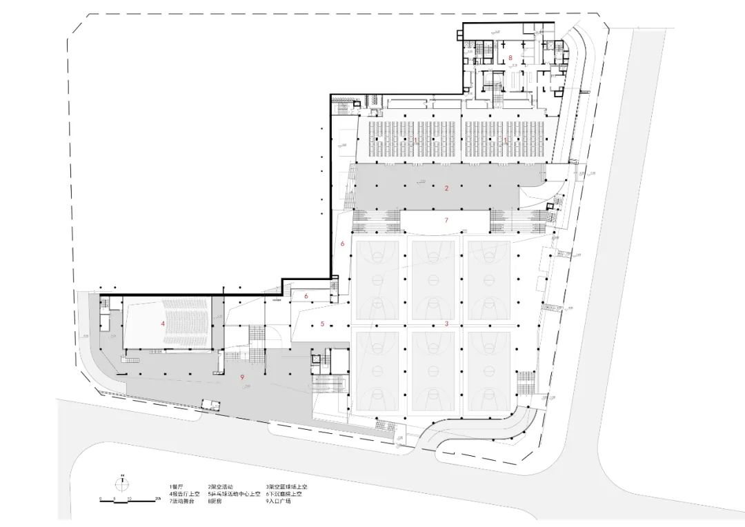 深圳南山麒麟中学改扩建工程丨中国深圳丨深圳大学建筑设计研究院有限公司-68