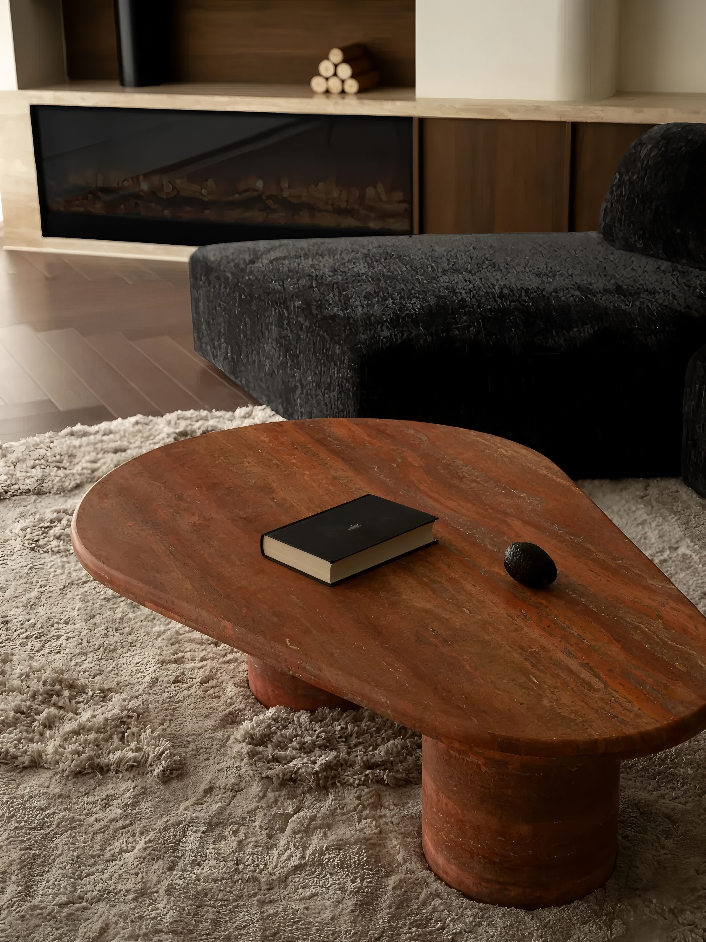 重庆万州长江天玺95后夫妻婚房丨中国重庆丨花椒创意-22