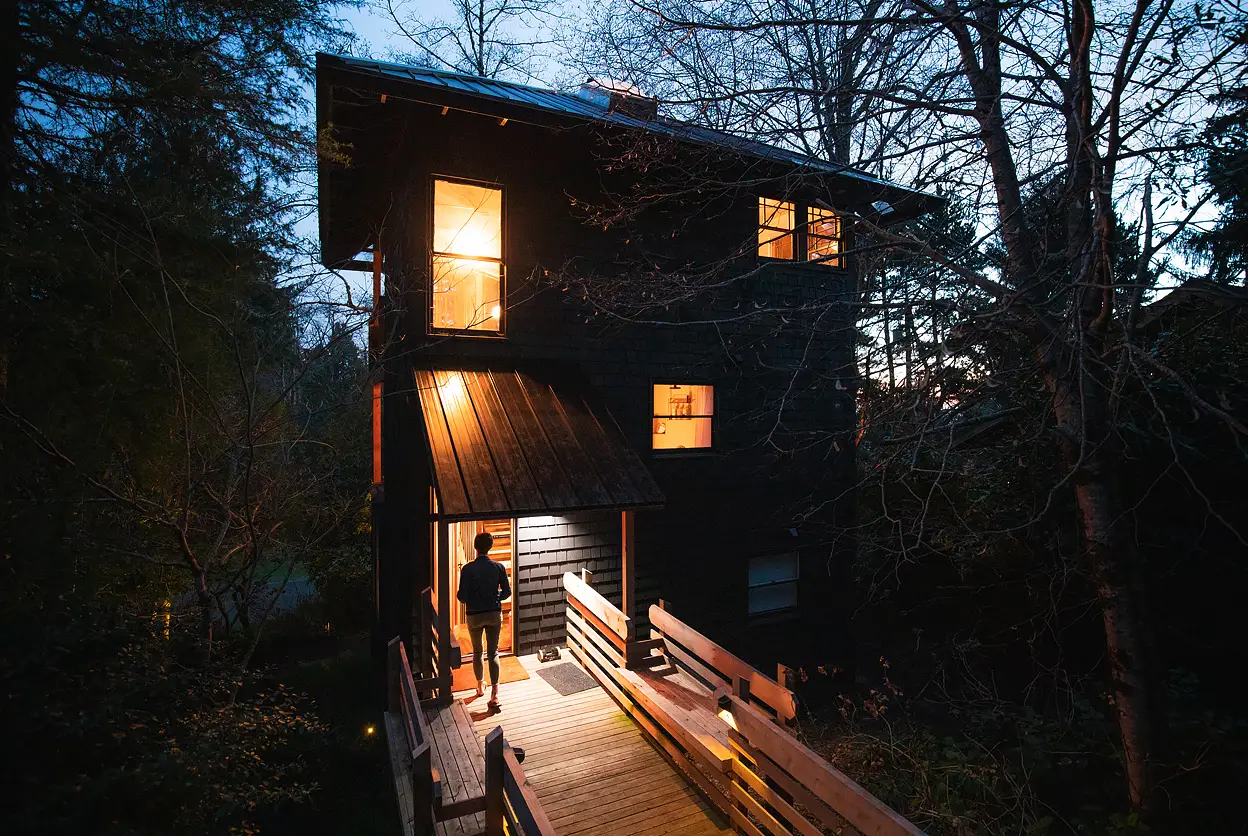 森林之巅的 50 年代现代建筑 | 建筑师 Marvin Witt 的杰作-18