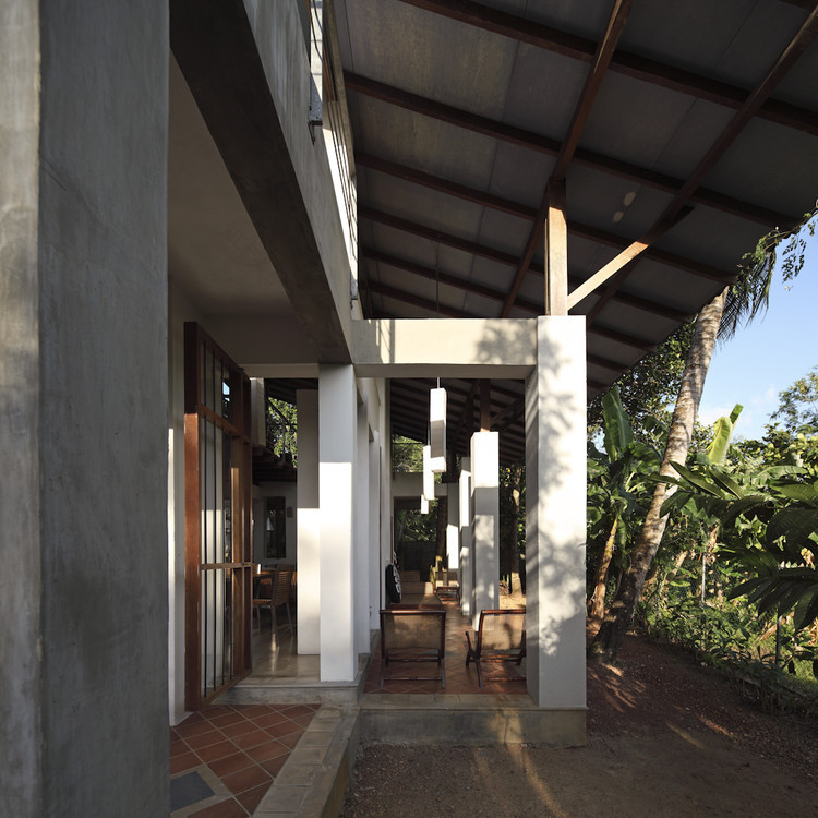 绿意盎然的双高空间住宅-2