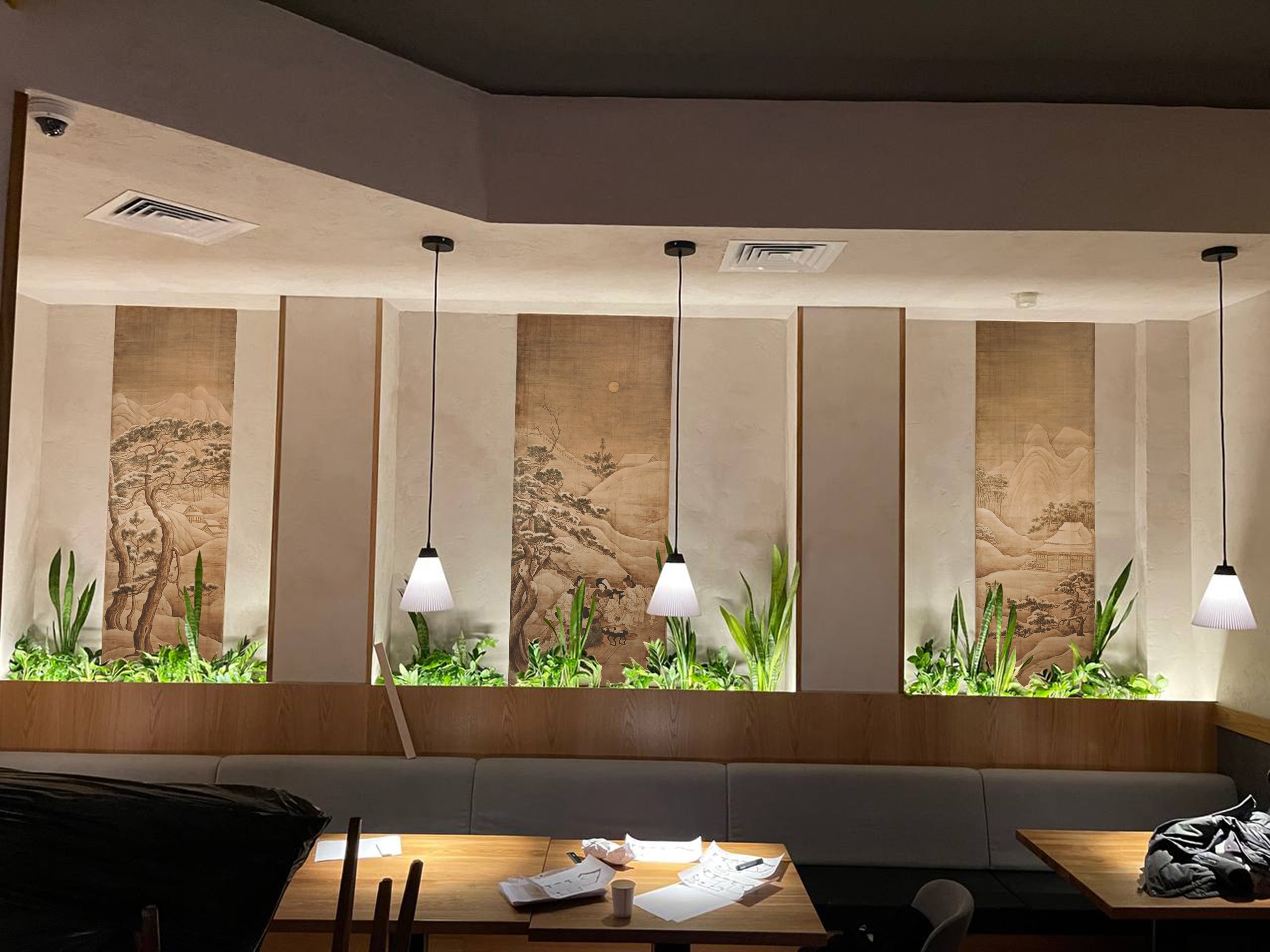 ПОРТФОЛИО Художественные работы в интерьере-32