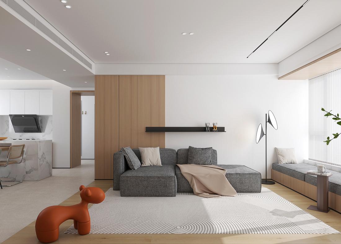 东莞市石排镇国际公馆9栋~现代极简风-8