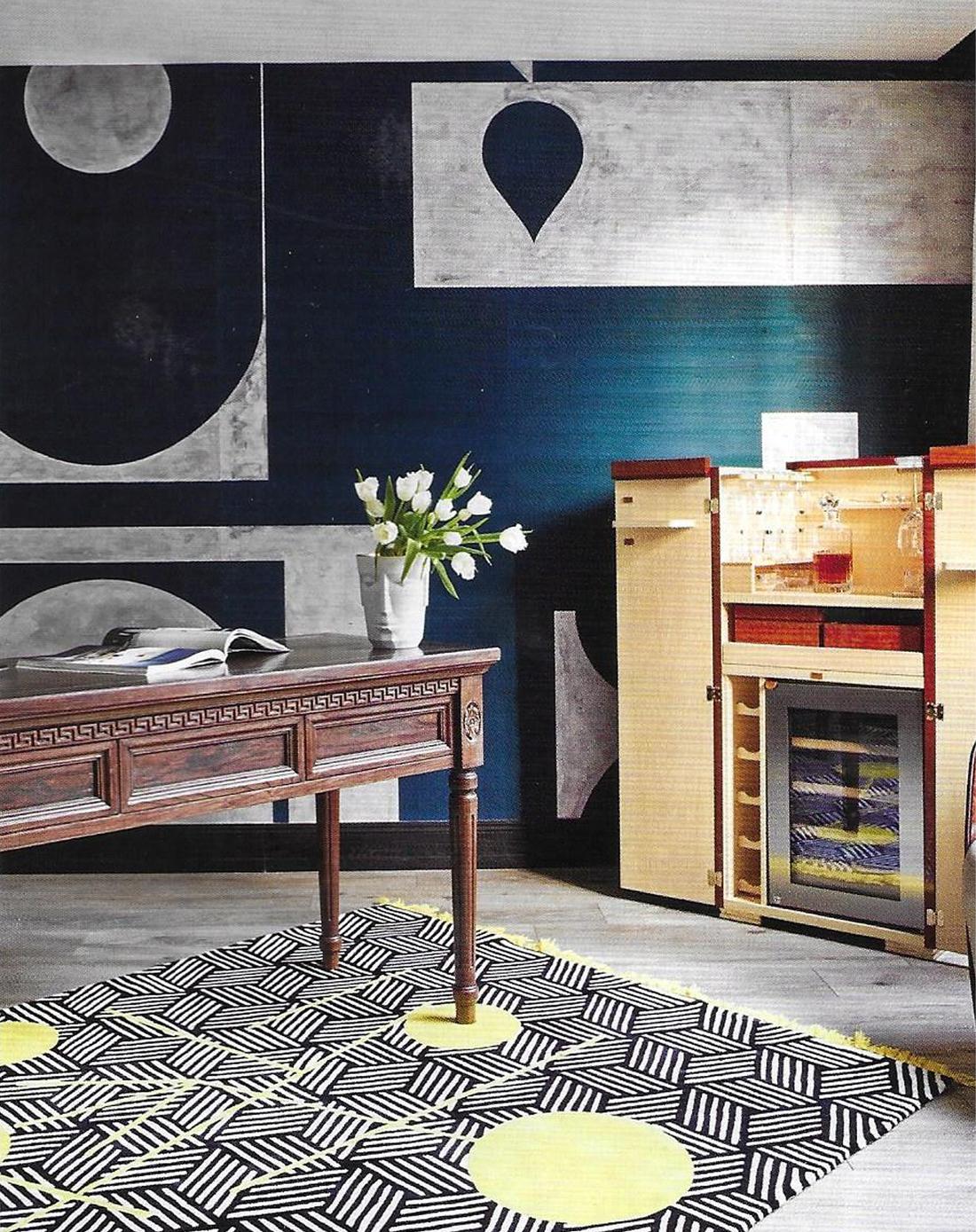 蓝色房子丨中国上海丨法纳兴室内设计事务所-44