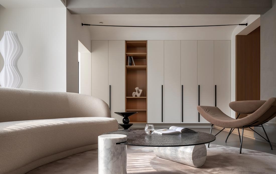 暖暖沙滩,舒适入心·触觉设计打造温馨浪漫之家丨中国天津-20