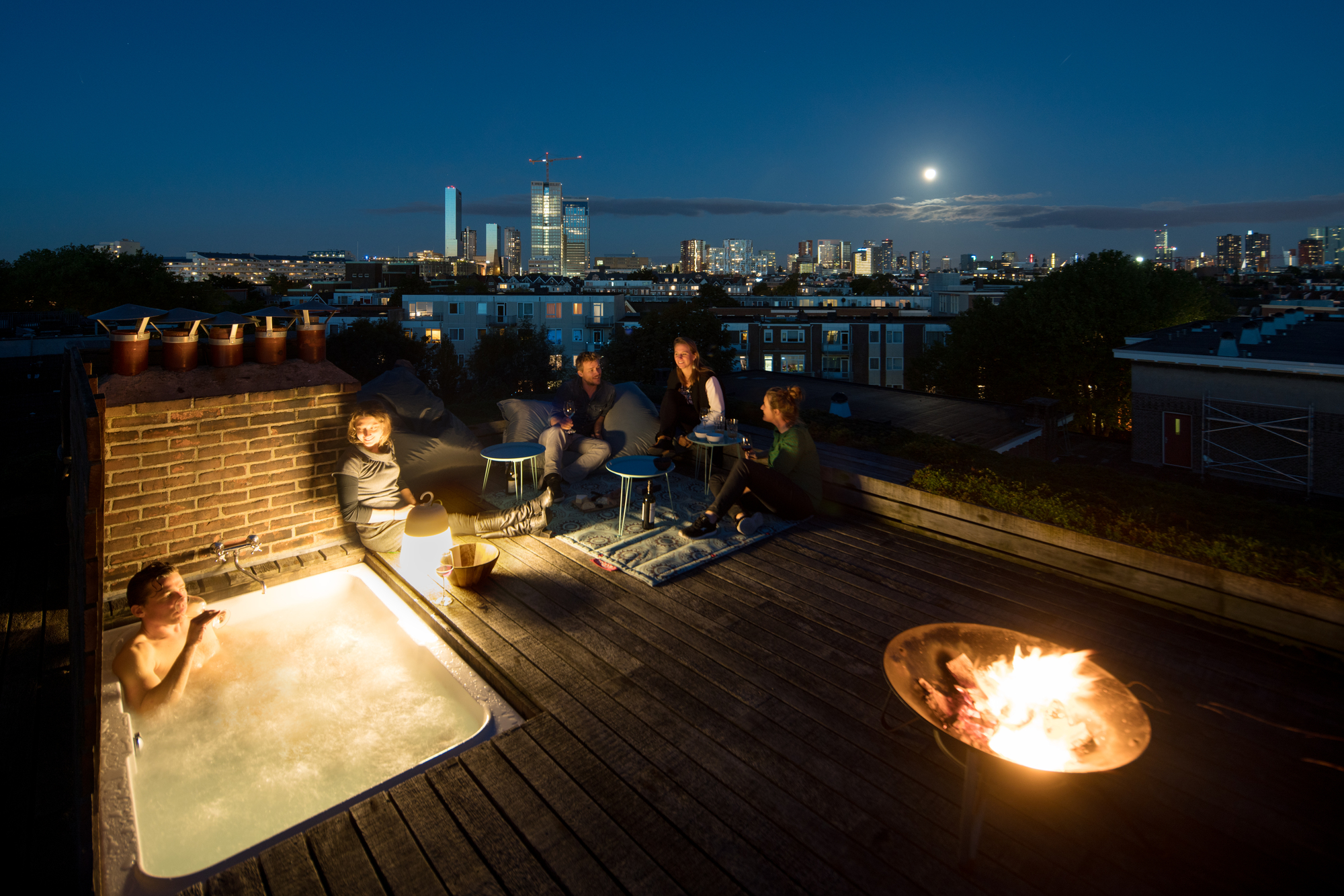 荷兰别墅变豪华公寓,经典与当代的完美融合-9