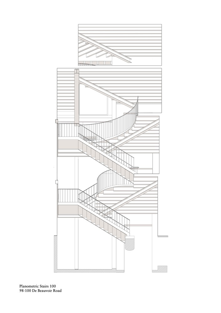 De Beauvoir Town 工业建筑复兴丨英国伦敦-46