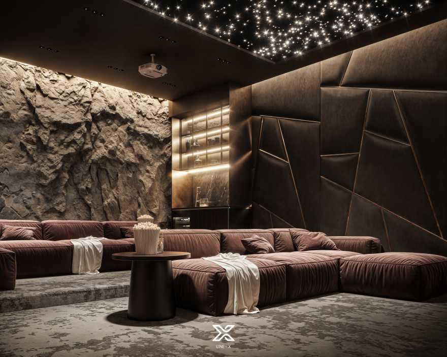 沙特阿拉伯电影院设计项目-6