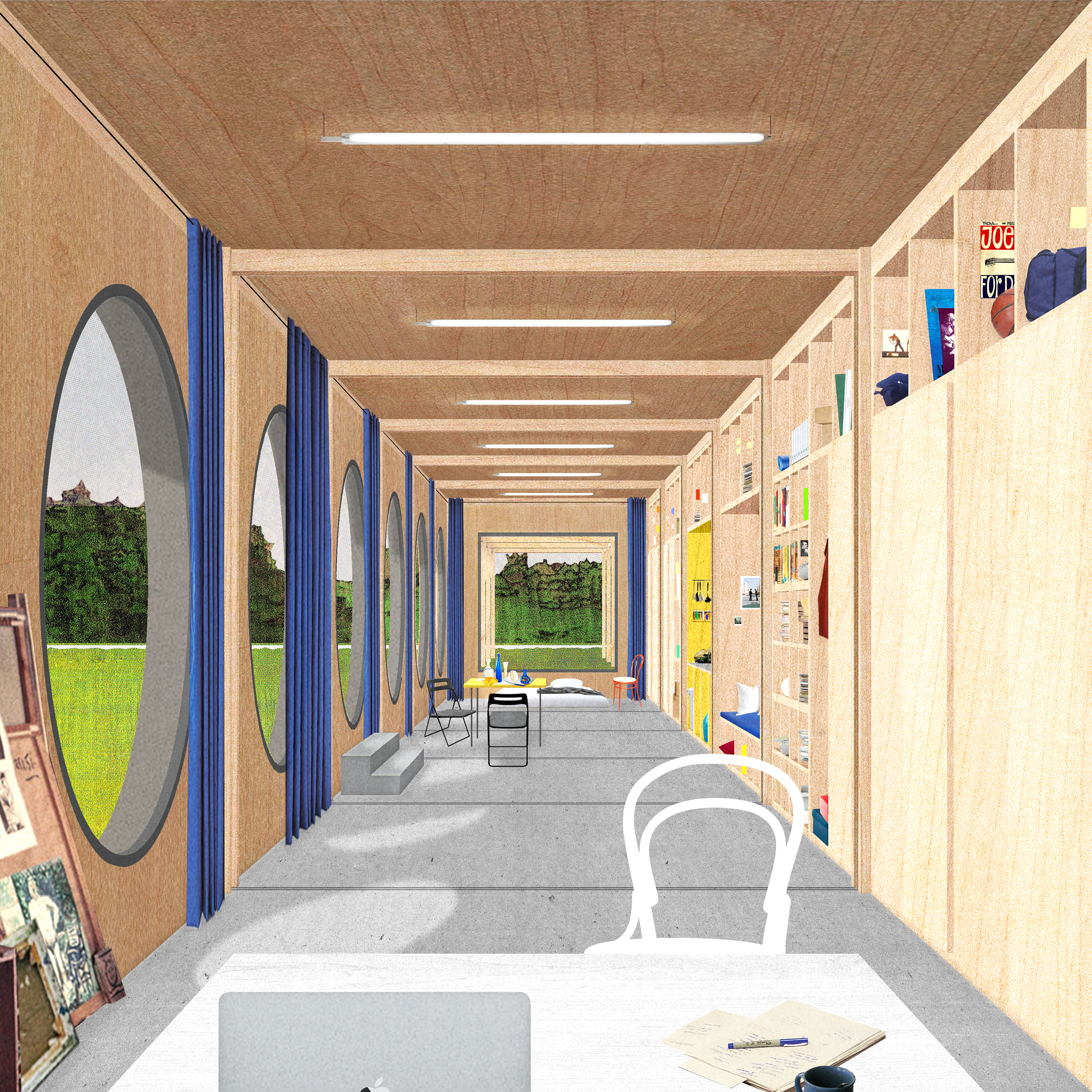 丨德国卡塞尔丨19个新兴建筑事务所,如Anna Heringer等-45