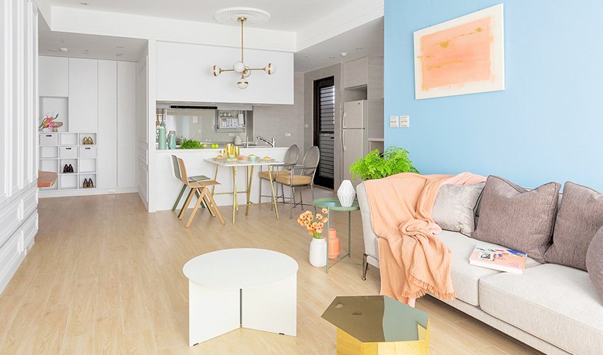 125㎡现代法式住宅  文仪设计-8