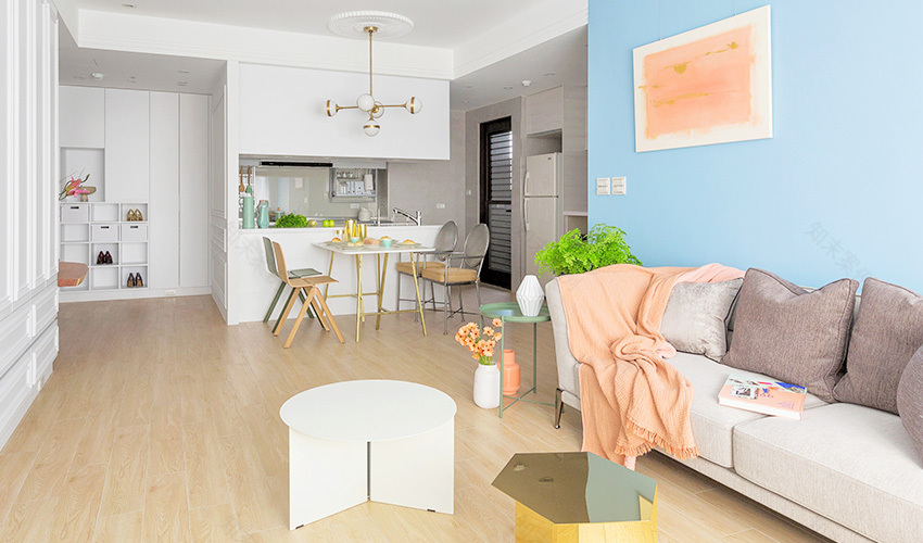 125㎡现代法式住宅 文仪设计-8