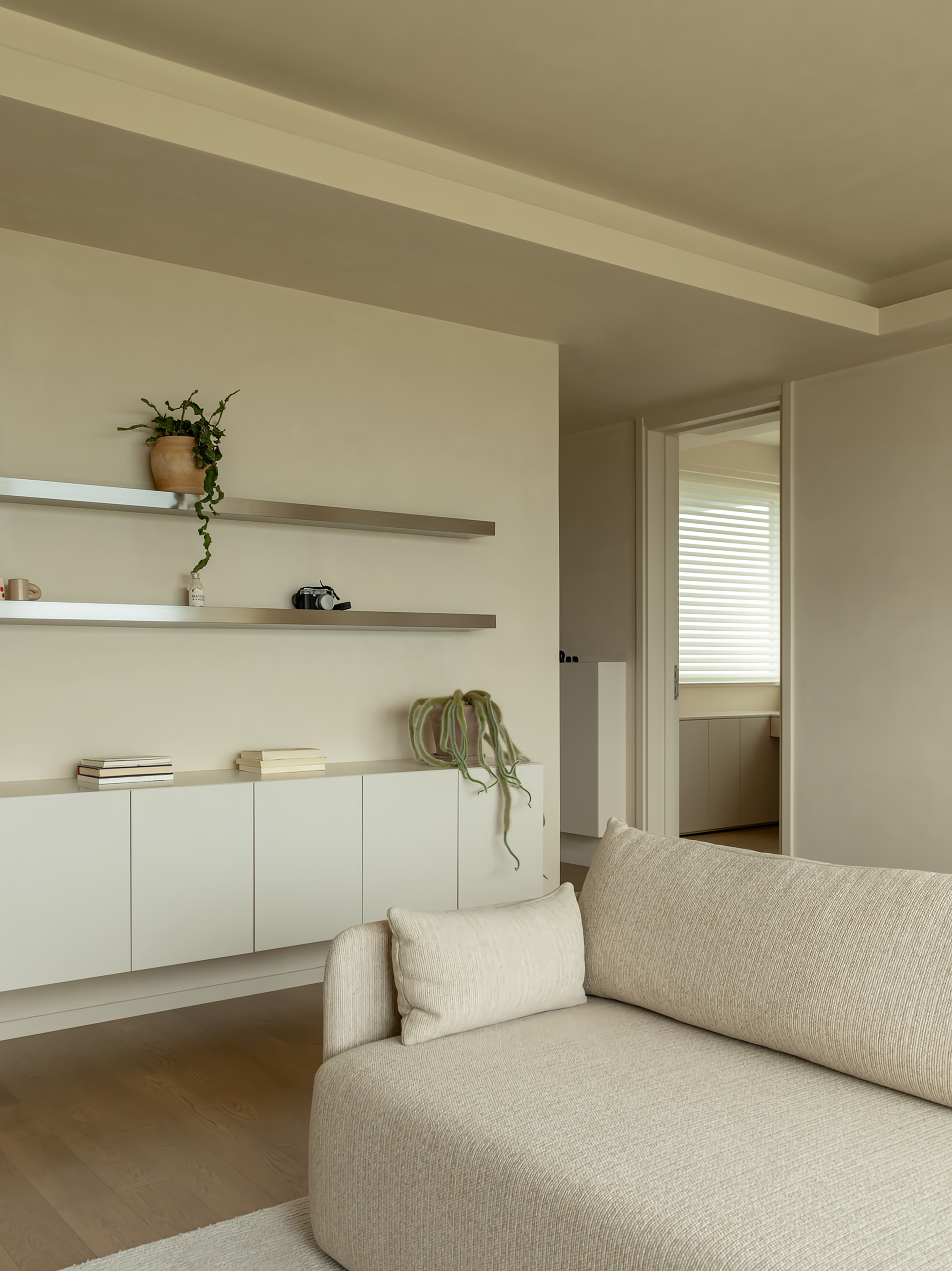 奶油色极简公寓丨中国杭州丨NOTHING DESIGN-13