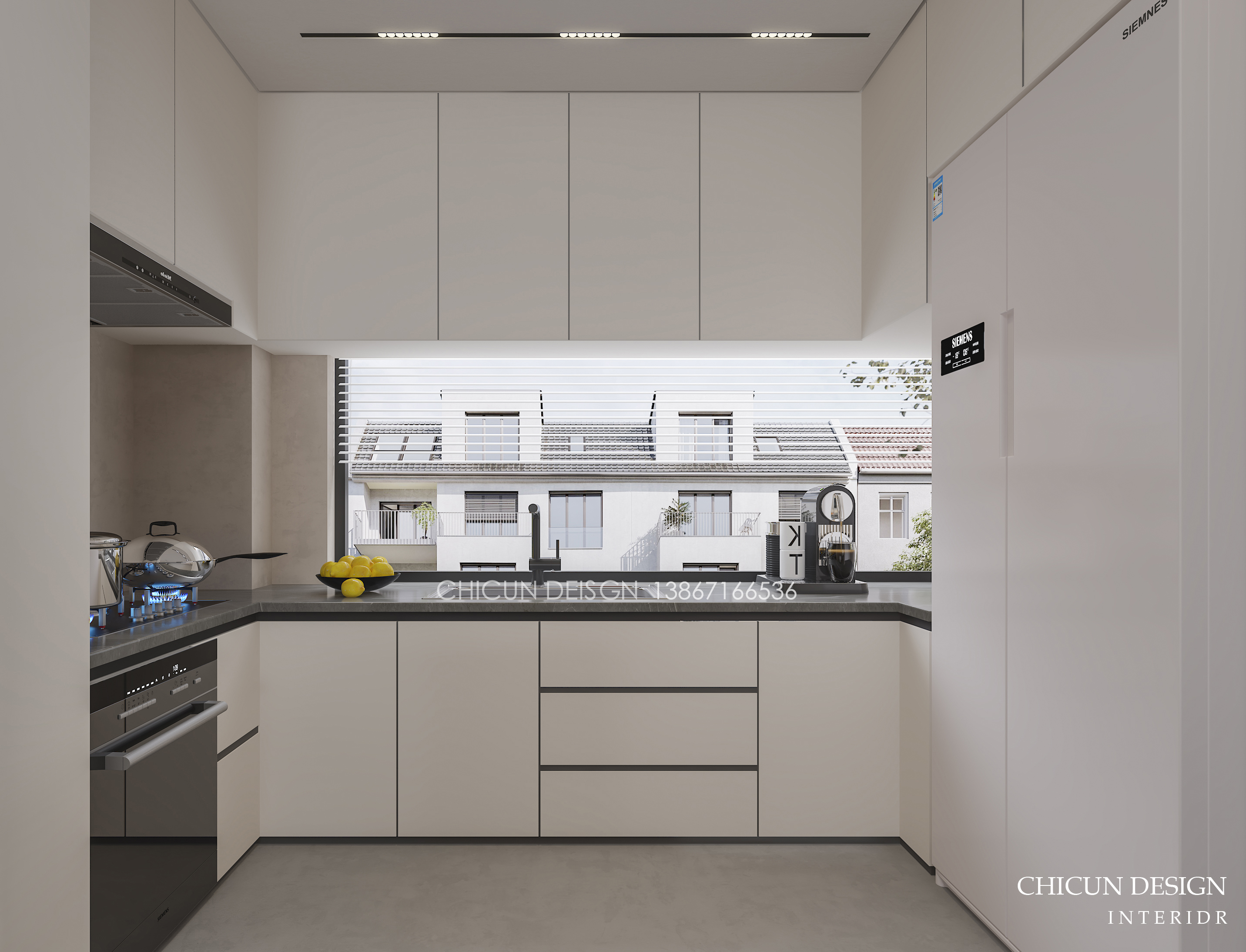 上海 150M² 精致家居空间设计丨中国上海丨尺寸设计-14