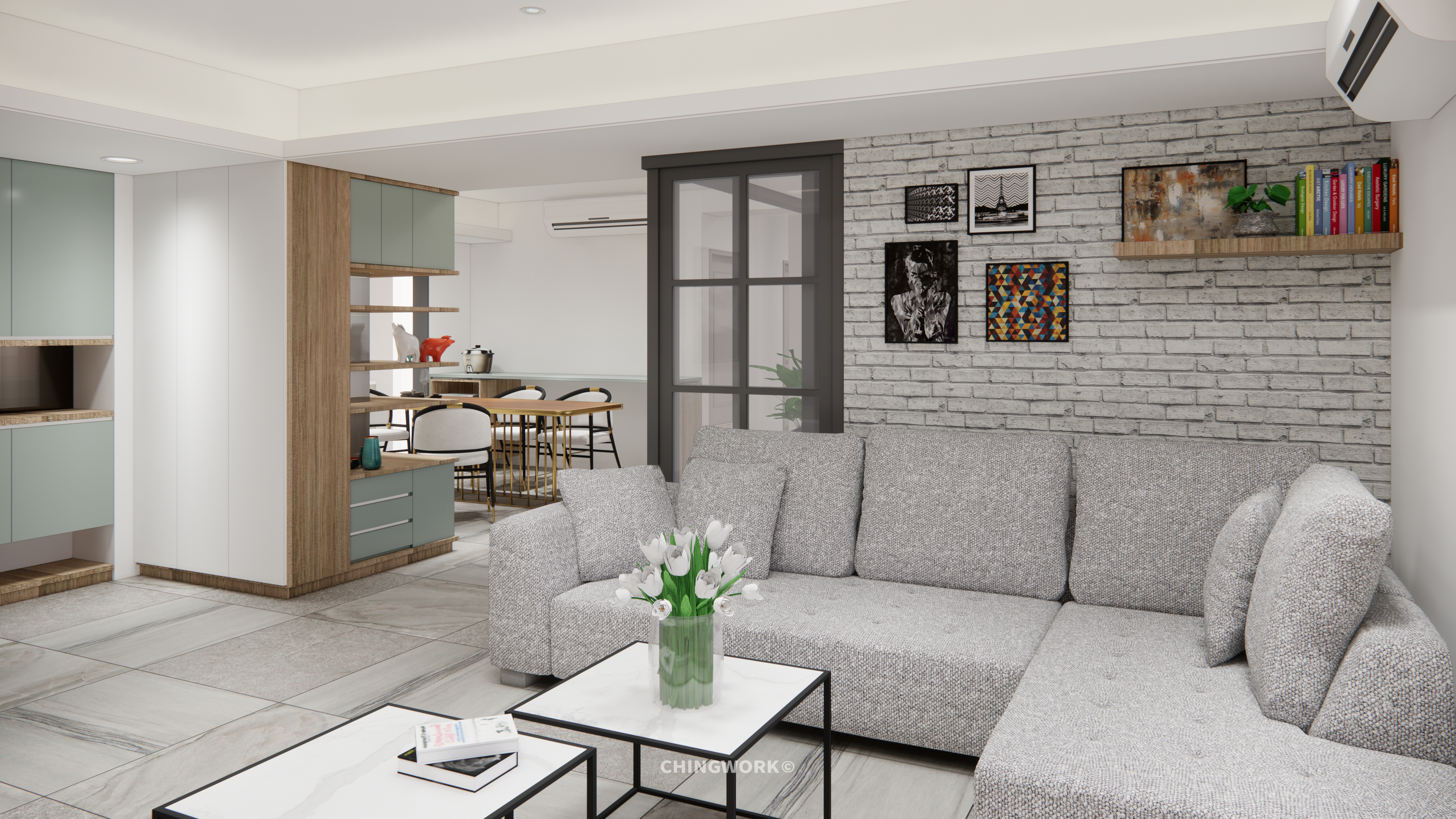 HONG Hsinchu Residence,新竹大樓洪宅丨中国新竹-7