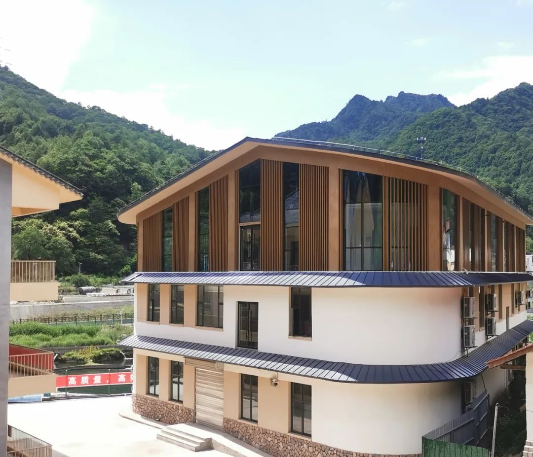 西安佛坪·龙草坪康养酒店丨中国西安丨科图设计-14