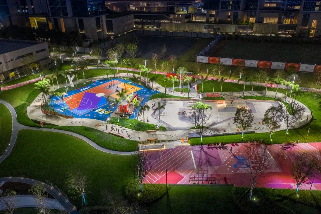 深圳One Base万科运动社区丨中国深圳丨BOX盒子实践(BOX博克斯林景观事务所)-11