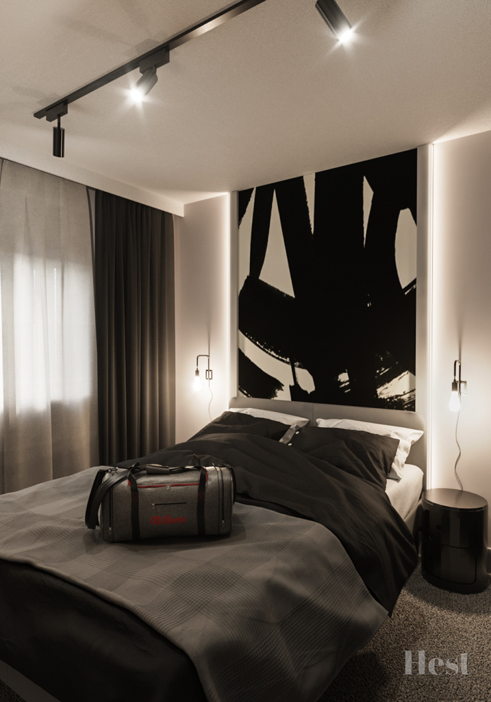 主卧室丨Hest-12