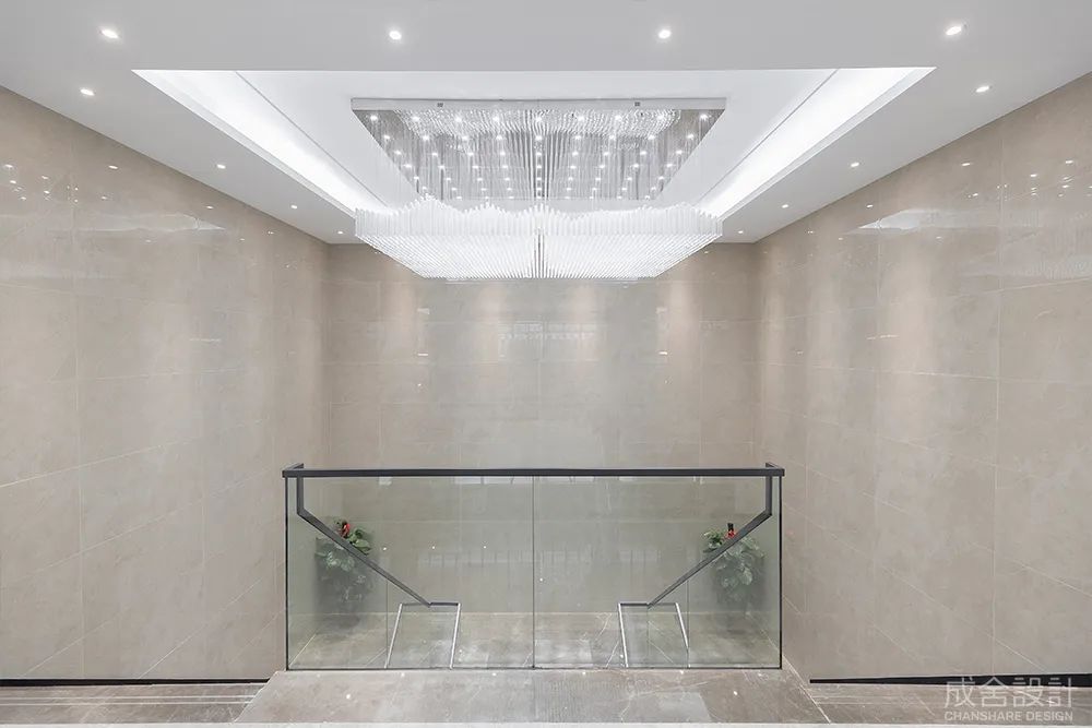 常州 2400㎡现代办公楼设计 | 自由简约的创想空间-17