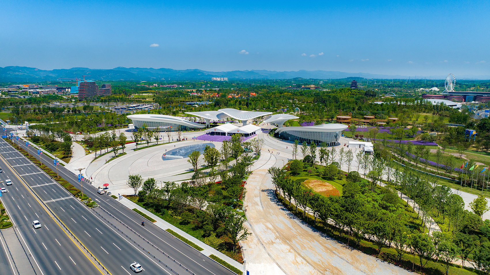 2024成都世界园艺博览会综合服务中心丨中国成都丨林同棪国际工程咨询(中国)有限公司-4