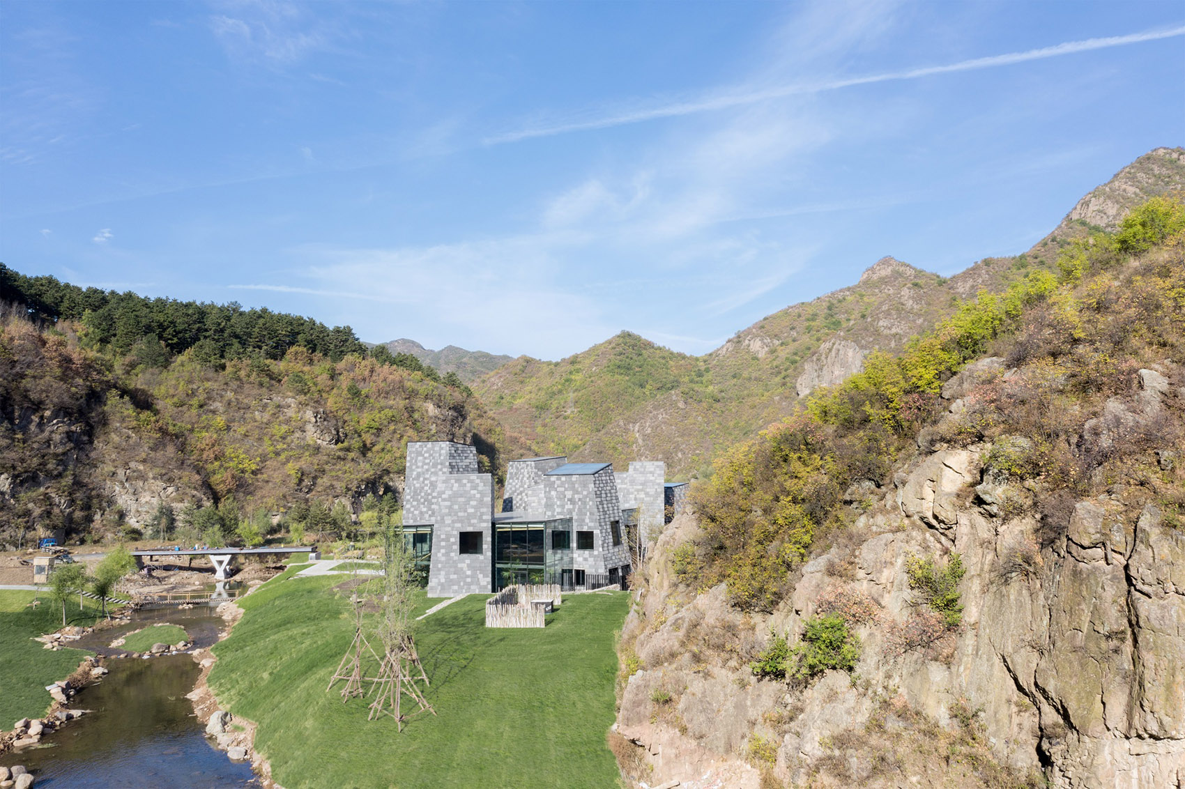 森之谷温泉中心，承德 / B.L.U.E. 建筑设计事务所-14